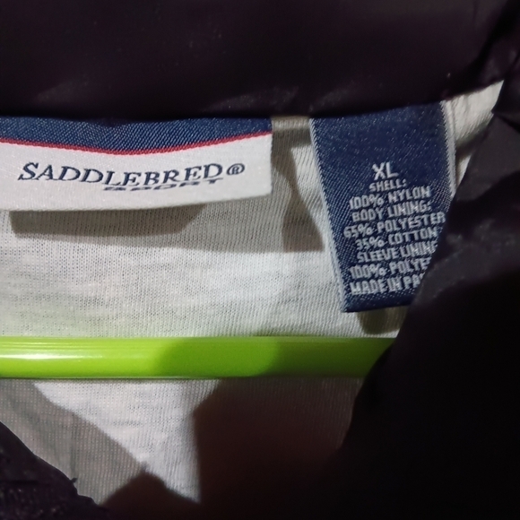 Saddlebred X-large sport Men's Jacket - Picture 3 of 5
